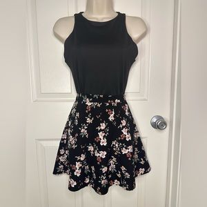 Forever 21 floral skirt